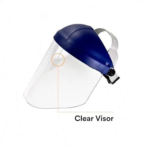 3M H8A Ratchet Headgear and WP96 Faceshield Combo | 2.5 lb (1.13 kg) Safety System thumbnail 5