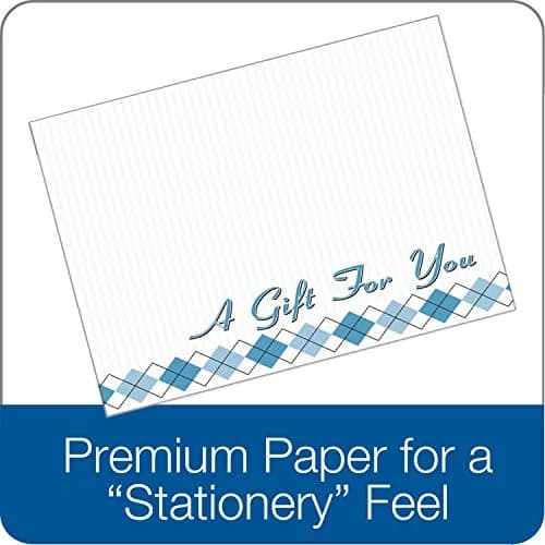 Adams Gift Certificate Cards, 20 Folded Cards and Envelopes, 6.25 x 4.50 Inches, White (Pack of 8) | Premium Card Stock for Business thumbnail 5