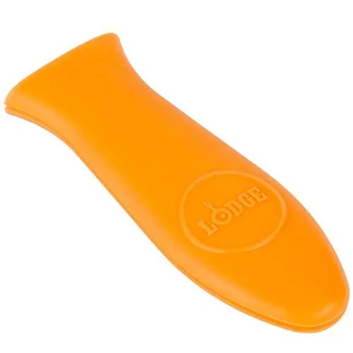 Lodge Orange Silicone Hot Handle Holder Pack of 12 | Heat-Resistant Up to 500°F thumbnail 5