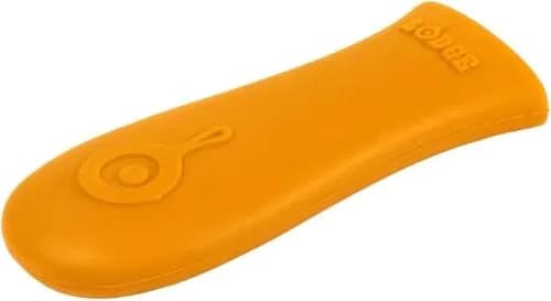 Lodge Orange Silicone Hot Handle Holder Pack of 12 | Heat-Resistant Up to 500°F thumbnail 1