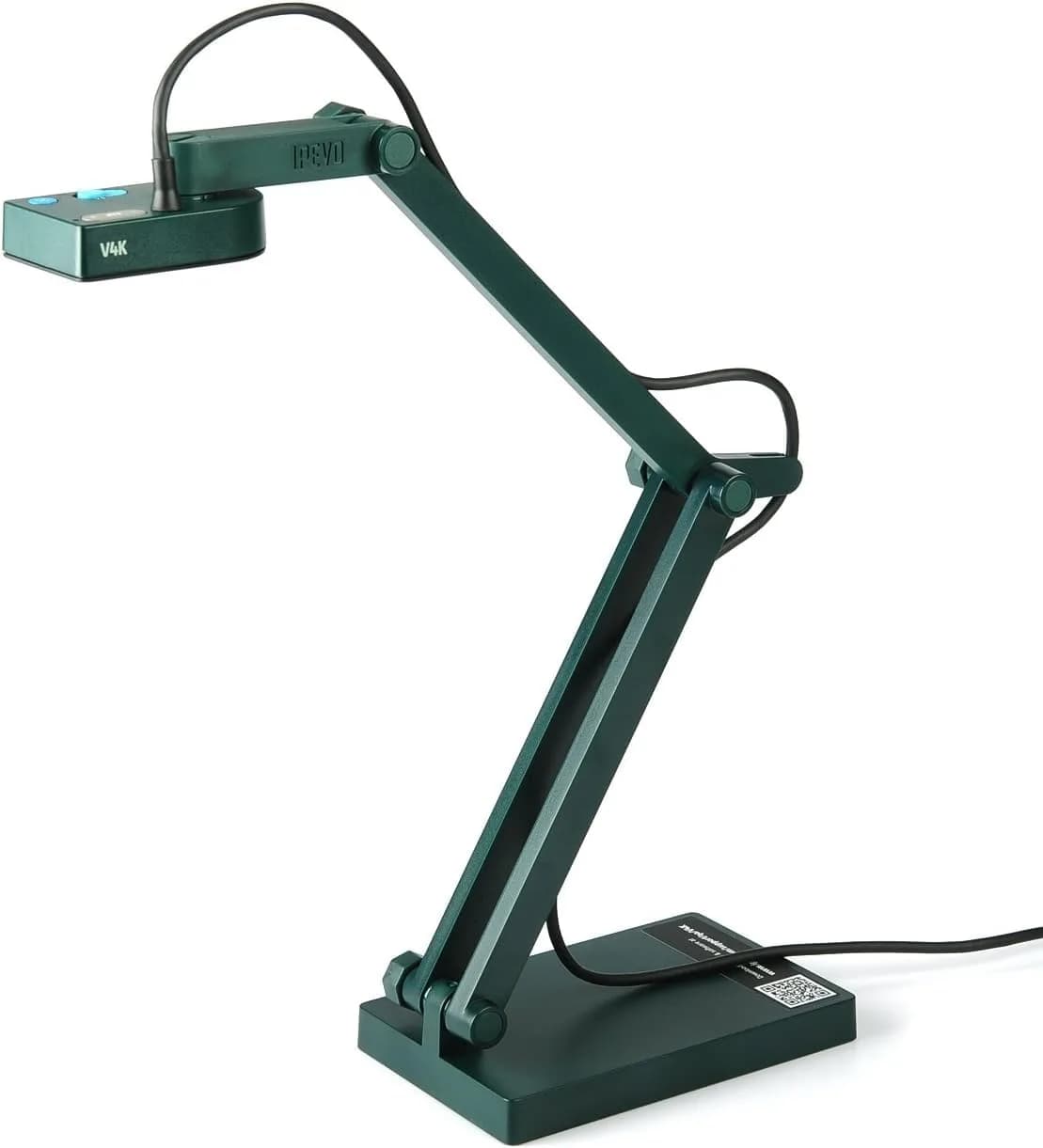 IPEVO V4K Ultra High Definition 8MP USB Document Camera Pack of 8 | Classroom-Ready Visualizer for Live Demo & Web Conferencing - main product image
