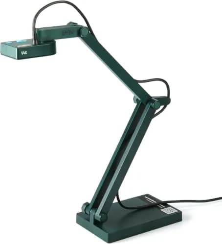 IPEVO V4K Ultra High Definition 8MP USB Document Camera Pack of 8 | Classroom-Ready Visualizer for Live Demo & Web Conferencing thumbnail 1