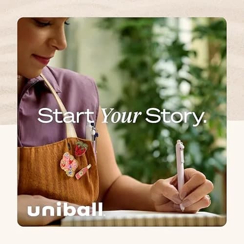Uni-Ball Zento Liquid Gel Ink Retractable Pens, Medium Point (0.7mm), Muted Barrels, Black Ink, Pack of 144 | Smooth Writing for Professionals & Students thumbnail 5