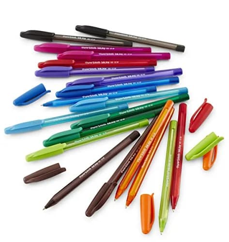 Paper Mate InkJoy 100ST Ballpoint Pens 18 Count | Smooth, Bright Colors, 1.0mm Point thumbnail 7