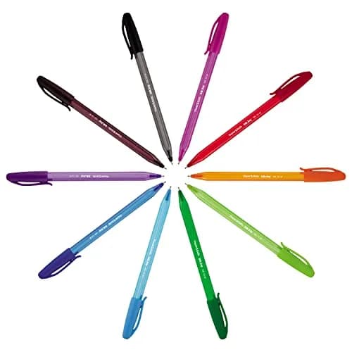 Paper Mate InkJoy 100ST Ballpoint Pens 18 Count | Smooth, Bright Colors, 1.0mm Point thumbnail 3