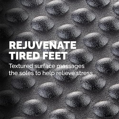 Fellowes Standard Foot Rest 2-Pack Graphite | Dual-Position Height Adjustment & Free-Floating Platform thumbnail 5