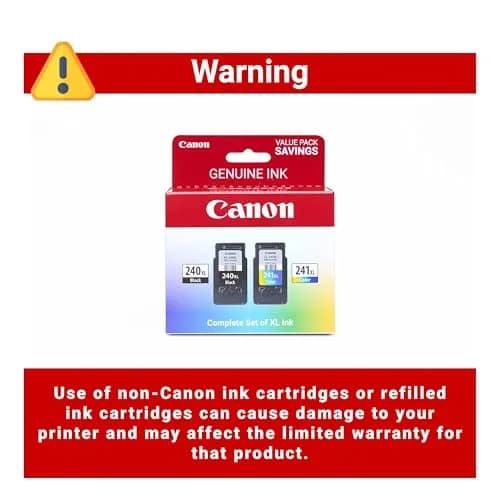 Canon Genuine Ink PG-240 XL/CL-241 XL Value Pack (2 Cartridges, 24 Ink Units Total) | Compatible with Canon PIXMA Printers thumbnail 3