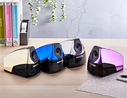 Bostitch Office Electric Pencil Sharpener Pack of 6 | Heavy-Duty Stall-Free Motor thumbnail 6