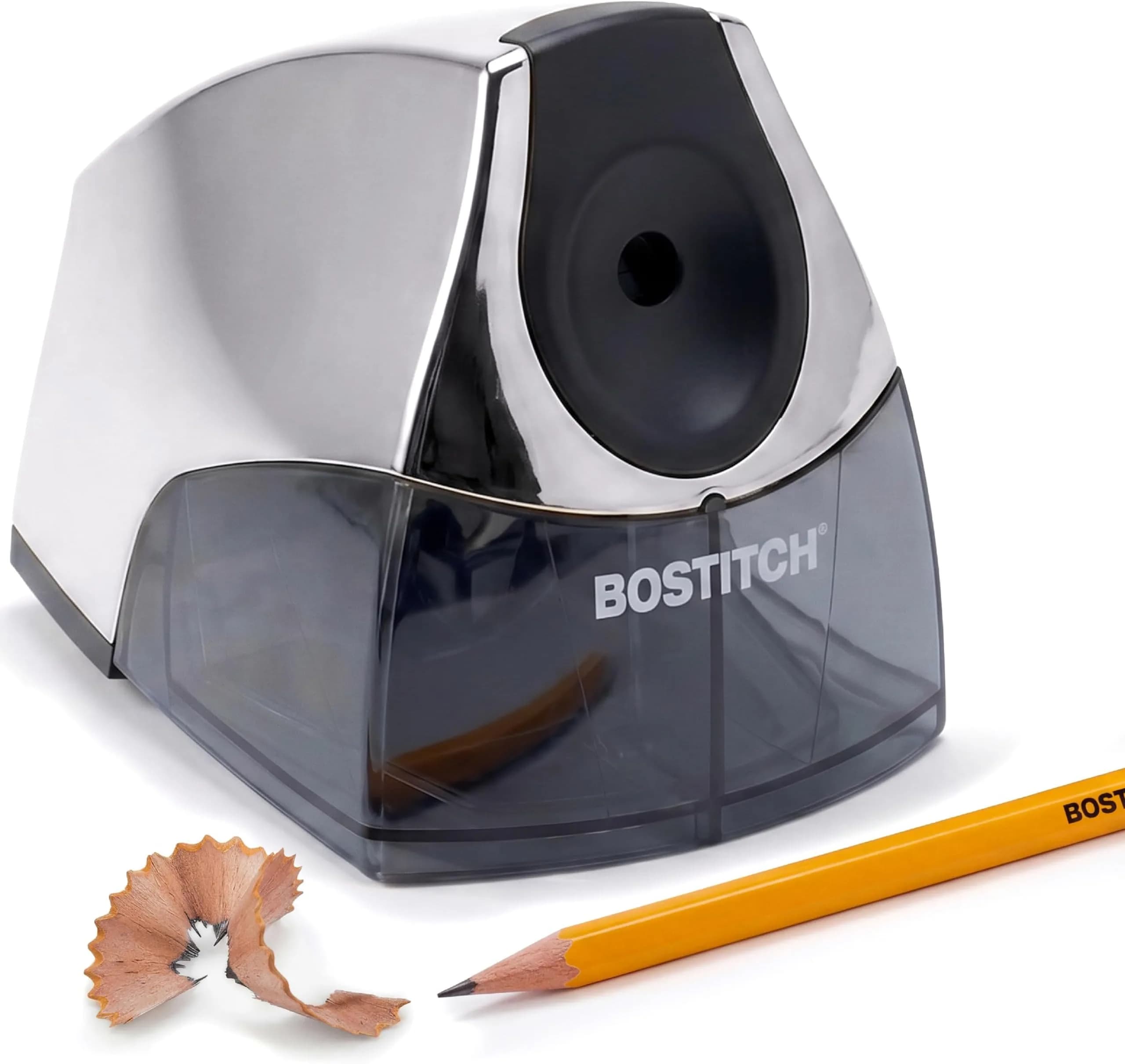 Bostitch Office Electric Pencil Sharpener Pack of 6 | Heavy-Duty Stall-Free Motor