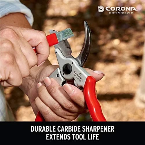Corona Tools Handheld Garden Tool Sharpener 12-Pack | Tungsten Carbide Blade Sharpener for Pruning Shears, Loppers, Hedge Clippers & More thumbnail 2