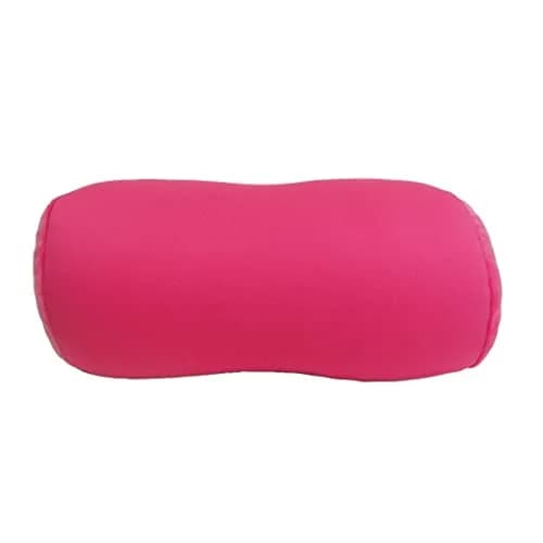 Wolf Essentials Microbead Bolster Tube Travel Pillow | Compact Neck Roll Support for Airplane, Car, or Home - Pink (Pack of 10) thumbnail 4