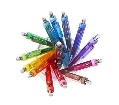 Paper Mate InkJoy Gel Pens, Retractable, Fine Point (0.5mm), Black Ink, Comfortable Grip, 12 Count (Pack of 12) | Smooth Ink Flow for Students & Office thumbnail 9