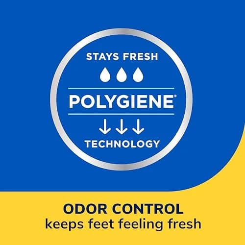 Dr. Scholl's Work All-Day Insoles for Men 12-Pair Pack | Clinically Proven Shock Absorption & Arch Support thumbnail 7