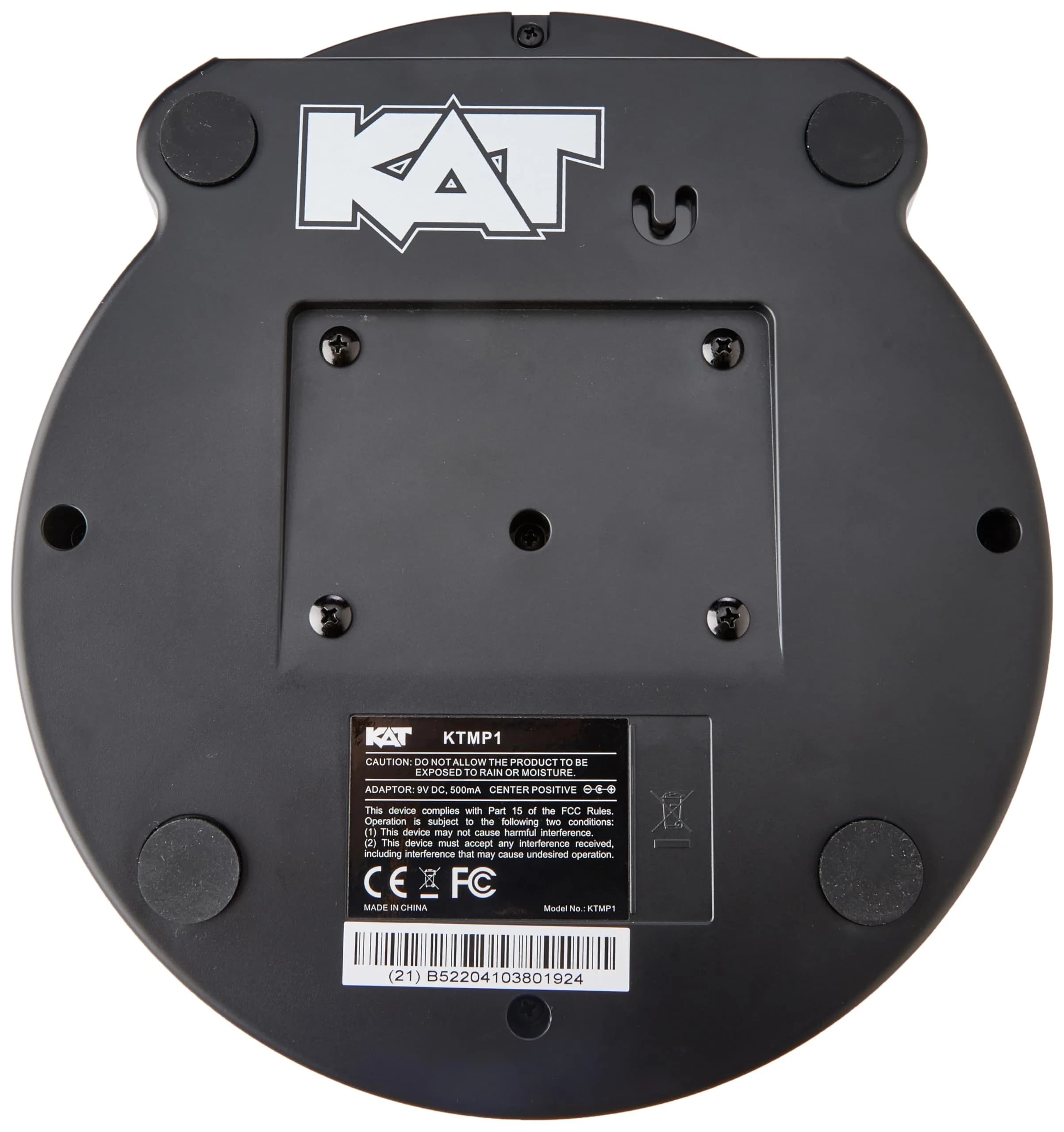 KAT Percussion KTMP1 Electronic Drum and Percussion Pad Sound Module, Black (Pack of 4) | 4 Velocity-Sensitive Pads - view 4