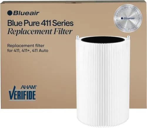 Blueair Blue Pure 411 Series AllergenBlock Filter Pack of 11 | Genuine Replacement for 411, 411+ and 411Auto Air Purifiers thumbnail 1