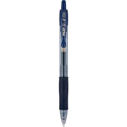 PILOT G2 Premium Gel Roller Pens, Bold Point 1 MM, Navy (Pack of 144) | Longest-Lasting Gel Ink Pen thumbnail 4