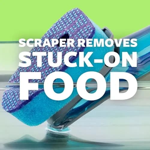 Scotch-Brite Odor Resist Non-Scratch Soap Control Dishwand (Pack of 4, Blue) | America's #1 Selling Dishwand Brand thumbnail 8