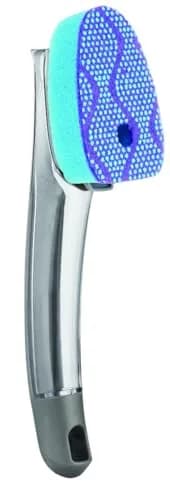 Scotch-Brite Odor Resist Non-Scratch Soap Control Dishwand (Pack of 4, Blue) | America's #1 Selling Dishwand Brand thumbnail 2