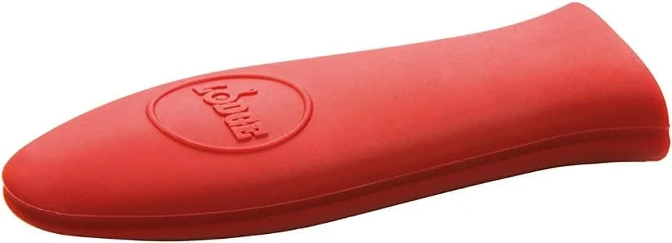 Lodge Silicone Mini Hot Handle Holder Red, 7.6 cm (3 Inch) Pack of 12 | Protects Hands Up to 260°C (500°F) thumbnail 2