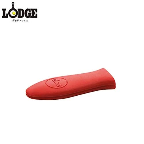 Lodge Silicone Mini Hot Handle Holder Red, 7.6 cm (3 Inch) Pack of 12 | Protects Hands Up to 260°C (500°F) thumbnail 3