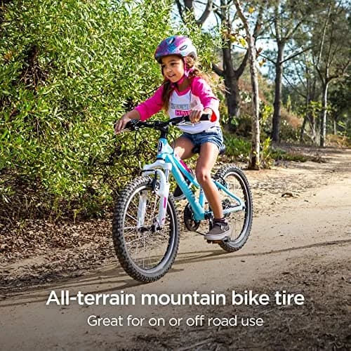 Schwinn Replacement Bike Tire 20" x 1.95" | Wide & Blocky Knobs for Mountain Trails thumbnail 2