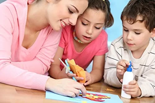 Elmer's Disappearing Purple School Glue Sticks, 180 Count (22g Each) | Washable, Non-Toxic, Acid-Free thumbnail 5