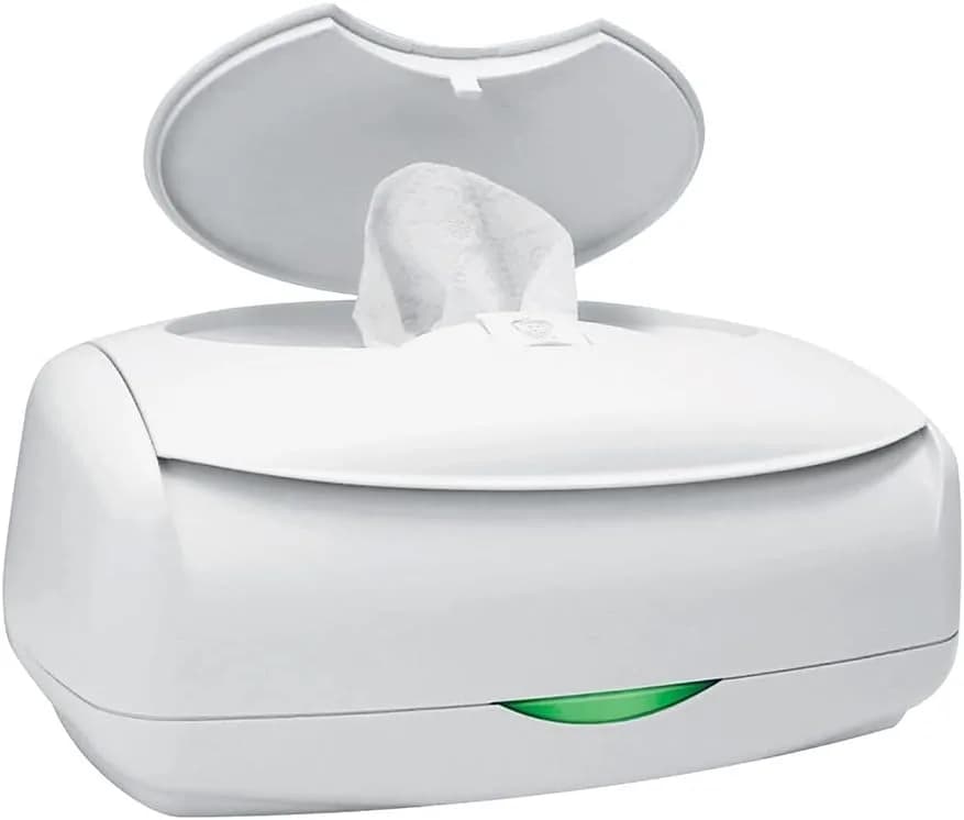 Prince Lionheart Ultimate Wipes Warmer with Nightlight & EVERFRESH Pillow (Pack of 6) | Keeps Wipes Warm, Fresh, and Moist - main product image