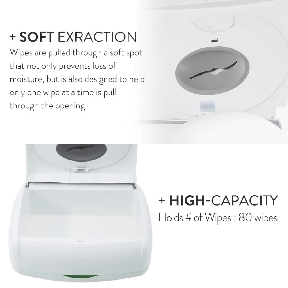 Prince Lionheart Ultimate Wipes Warmer with Nightlight & EVERFRESH Pillow (Pack of 6) | Keeps Wipes Warm, Fresh, and Moist - view 5