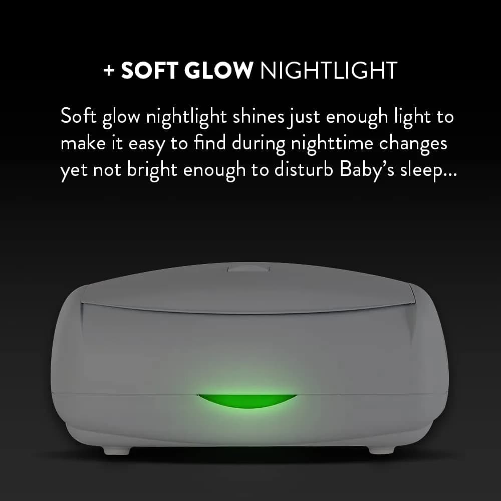 Prince Lionheart Ultimate Wipes Warmer with Nightlight & EVERFRESH Pillow (Pack of 6) | Keeps Wipes Warm, Fresh, and Moist - view 6