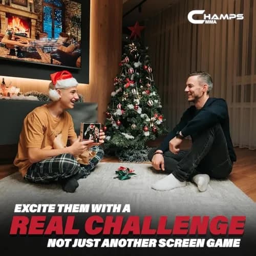 Champs MMA Boxing Reflex Ball Set with Punch Counter App | Improve Speed & Reaction (70-120 chars) thumbnail 6