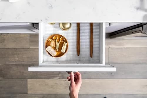 Duck Select Grip Shelf Liner Black 288in (731.5cm) | Non-Adhesive, Machine Washable, Non-Slip thumbnail 4