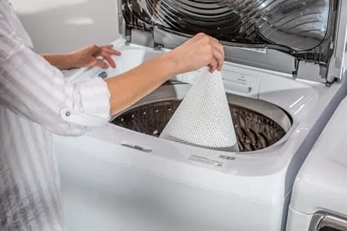 Duck Select Grip Shelf Liner Black 288in (731.5cm) | Non-Adhesive, Machine Washable, Non-Slip thumbnail 5