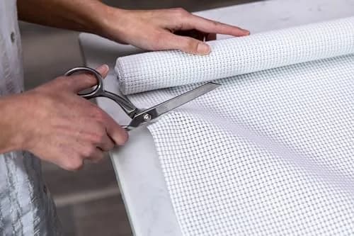 Duck Select Grip Shelf Liner Black 288in (731.5cm) | Non-Adhesive, Machine Washable, Non-Slip thumbnail 2