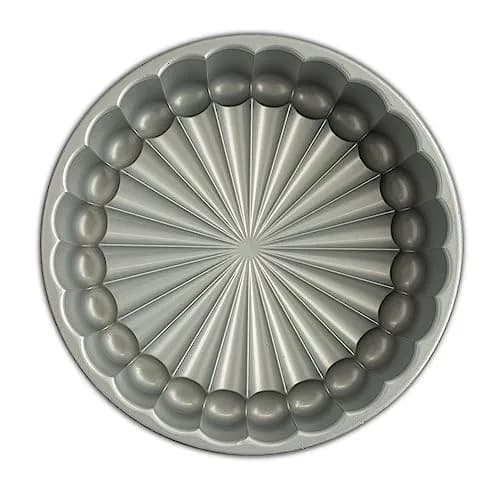 Nordic Ware Charlotte Cake Pan, 6-Cup/1.4 Liters (Pack of 3) | Cast Aluminum Bundt Pan for Even Browning thumbnail 8