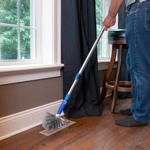 Unger Cobweb & Corner Duster Pack of 6 | Extendable Duster for Ceilings, Fans, and Vents thumbnail 4