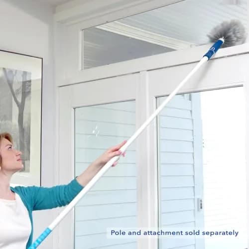 Unger Cobweb & Corner Duster Pack of 6 | Extendable Duster for Ceilings, Fans, and Vents thumbnail 5