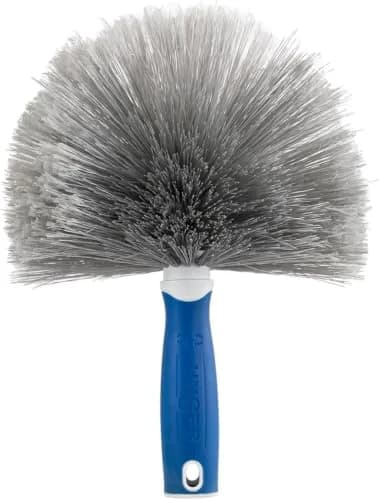 Unger Cobweb & Corner Duster Pack of 6 | Extendable Duster for Ceilings, Fans, and Vents thumbnail 1