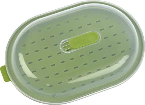 GoodCook Microwave Food Steamer – Vegetable & Fish Cooker | Preserves Vitamins & Nutrients thumbnail 8
