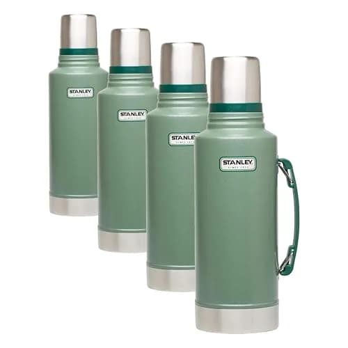 Stanley Heritage Classic Vacuum Bottle with Handle 2.0 qt (1.89 L / 67.6 Fl Oz) | Keep Drinks Hot Cold for 24 Hours thumbnail 1