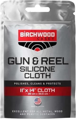 Birchwood Casey Gun & Reel Silicone Cloth 11"x14" (28cm x 35.5cm) | Pack of 6 thumbnail 1