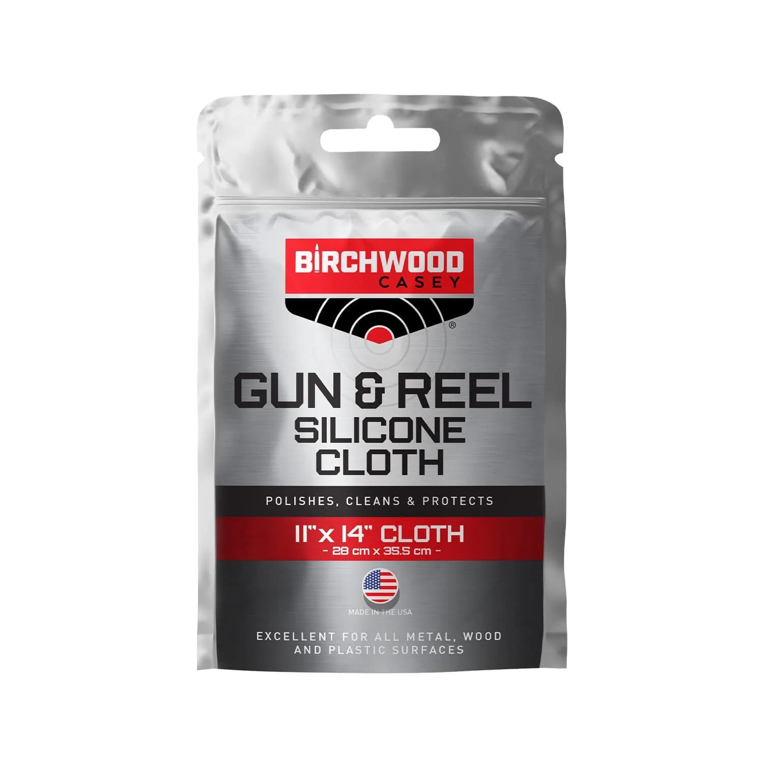 Birchwood Casey Gun & Reel Silicone Cloth 11"x14" (28cm x 35.5cm) | Pack of 6 - view 2