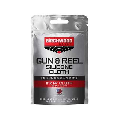 Birchwood Casey Gun & Reel Silicone Cloth 11"x14" (28cm x 35.5cm) | Pack of 6 thumbnail 2