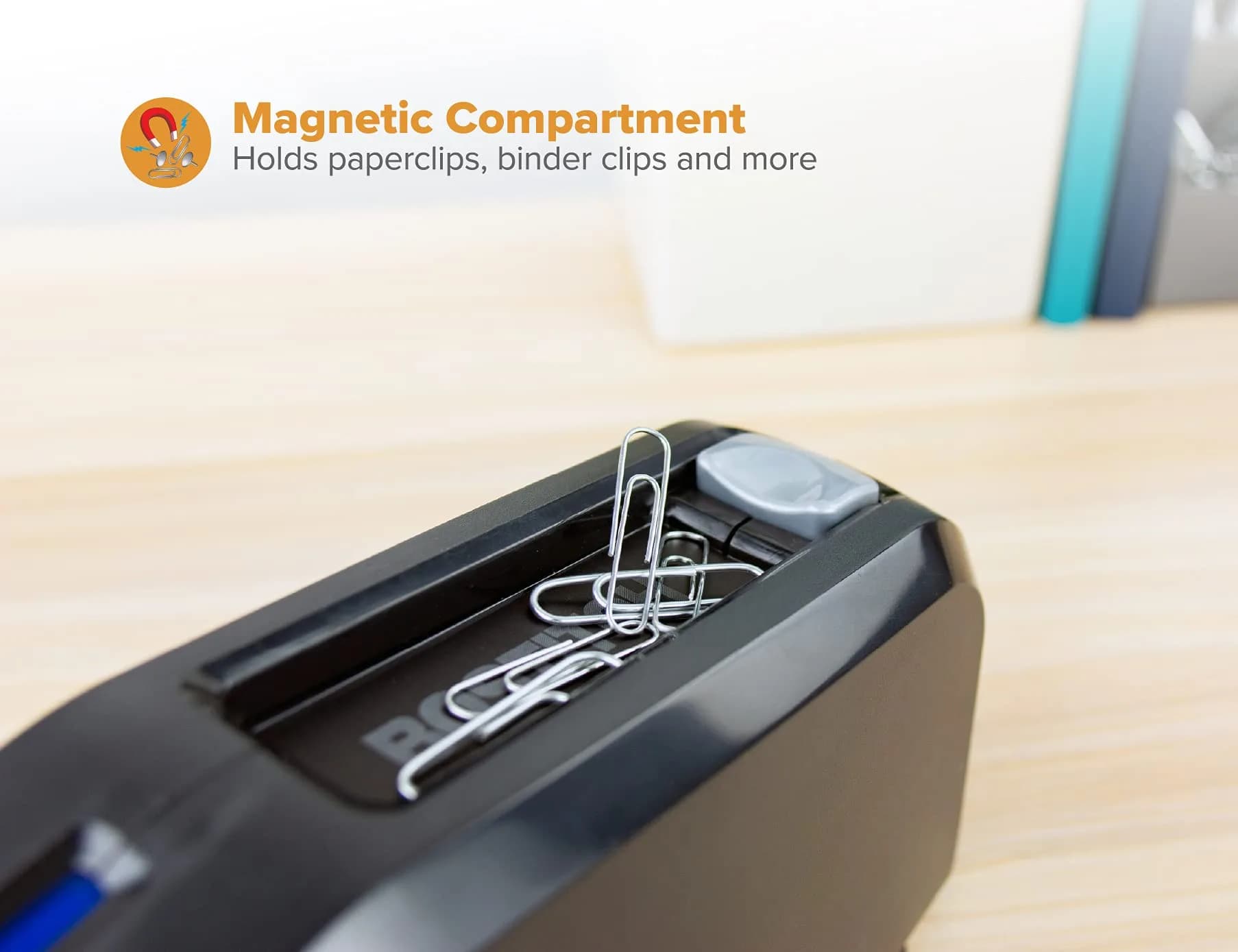 Bostitch Impulse Drive Electric Stapler 30 Sheet Capacity, Pack of 6 | No-Jam Technology - view 5