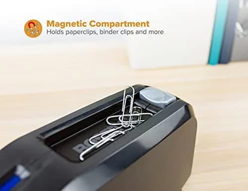 Bostitch Impulse Drive Electric Stapler 30 Sheet Capacity, Pack of 6 | No-Jam Technology thumbnail 5