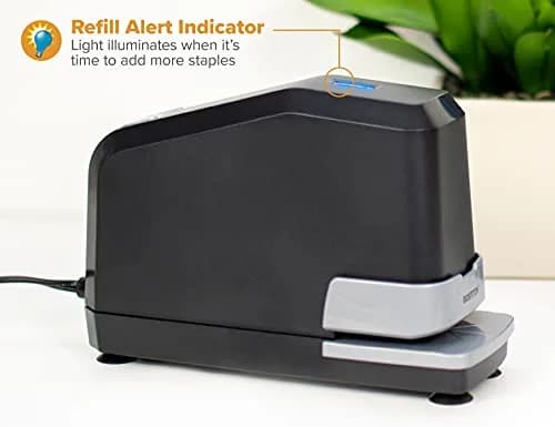 Bostitch Impulse Drive Electric Stapler 30 Sheet Capacity, Pack of 6 | No-Jam Technology thumbnail 6