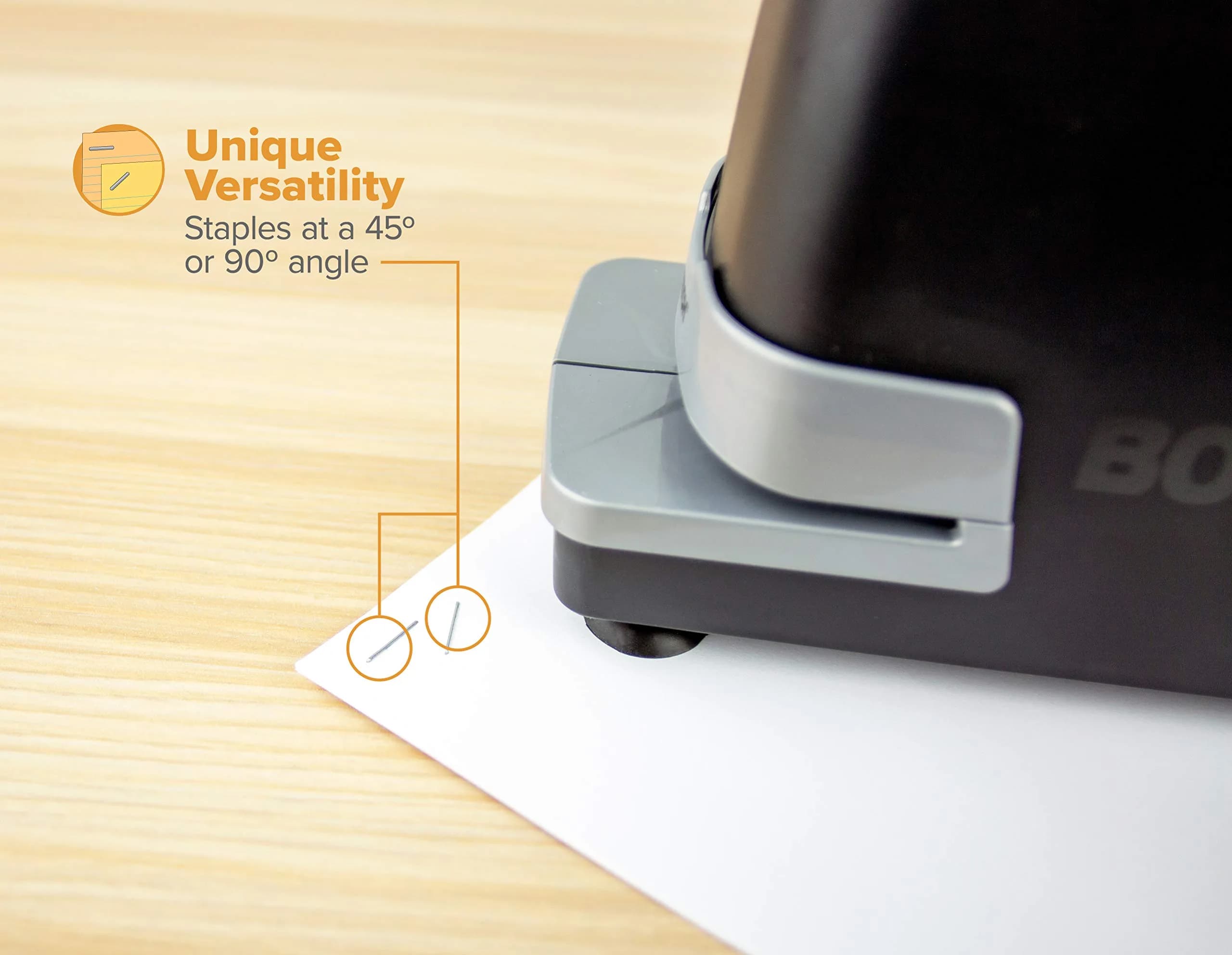 Bostitch Impulse Drive Electric Stapler 30 Sheet Capacity, Pack of 6 | No-Jam Technology - view 8