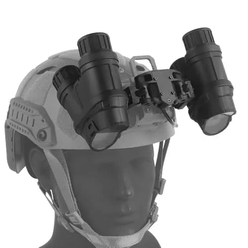 WoSporT AIMING_SCOPE_SIGHT Side Flipping NVG-18 Dummy Model | Tactical Helmet Display, No Function thumbnail 9