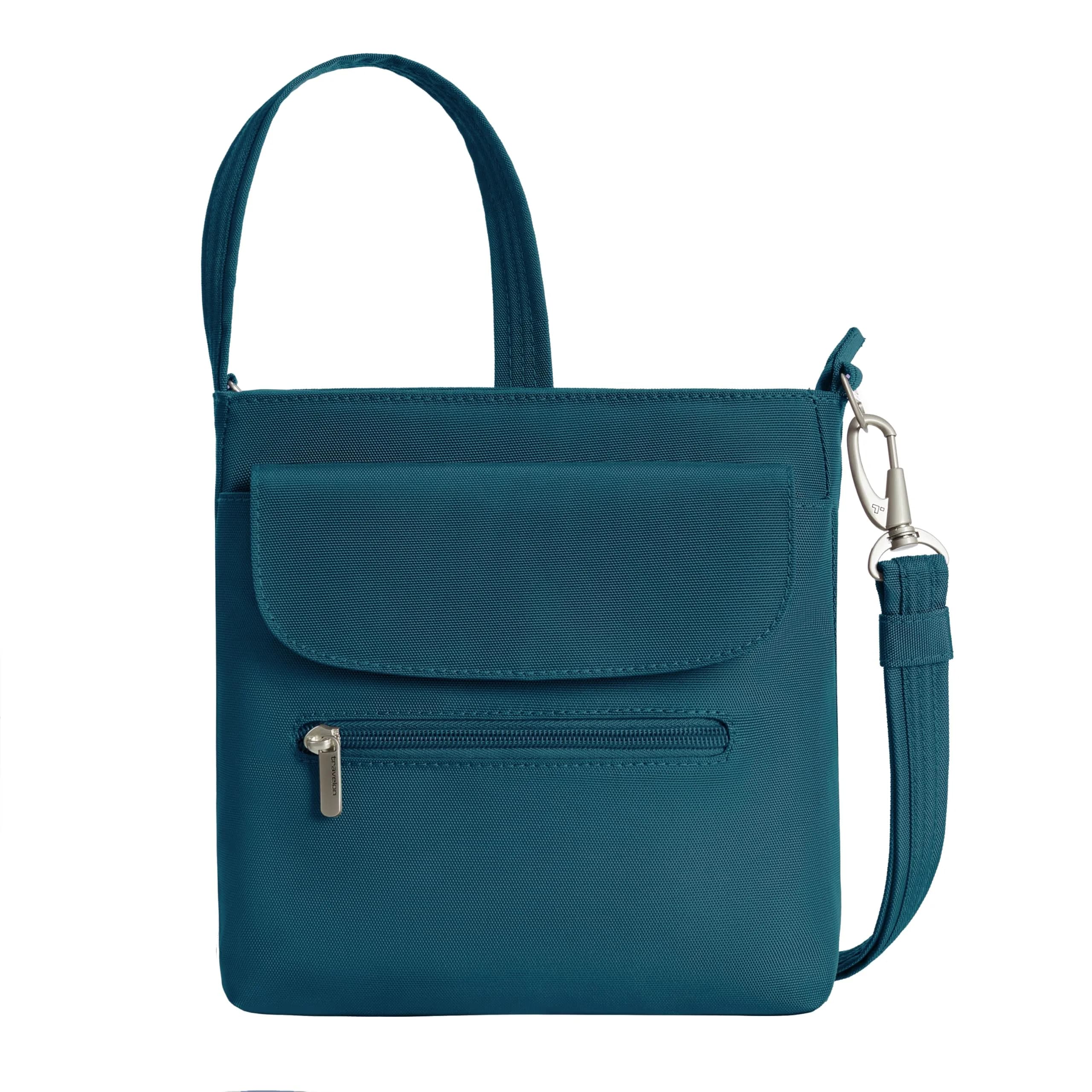 Travelon Anti-Theft Classic Mini Shoulder Bag | Water-Resistant, RFID & Slash-Resistant Security (70-120 chars) - main product image