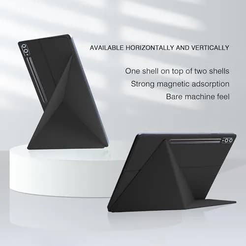 GUODONGMEI Magnetic Case for Samsung Galaxy Tab S10 Plus/S9 Plus/S9 FE+ 12.4 Inch | Auto Wake Sleep Smart Cover with S-Pen Holder thumbnail 7