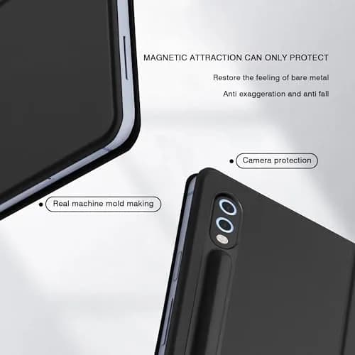 GUODONGMEI Magnetic Case for Samsung Galaxy Tab S10 Plus/S9 Plus/S9 FE+ 12.4 Inch | Auto Wake Sleep Smart Cover with S-Pen Holder thumbnail 9
